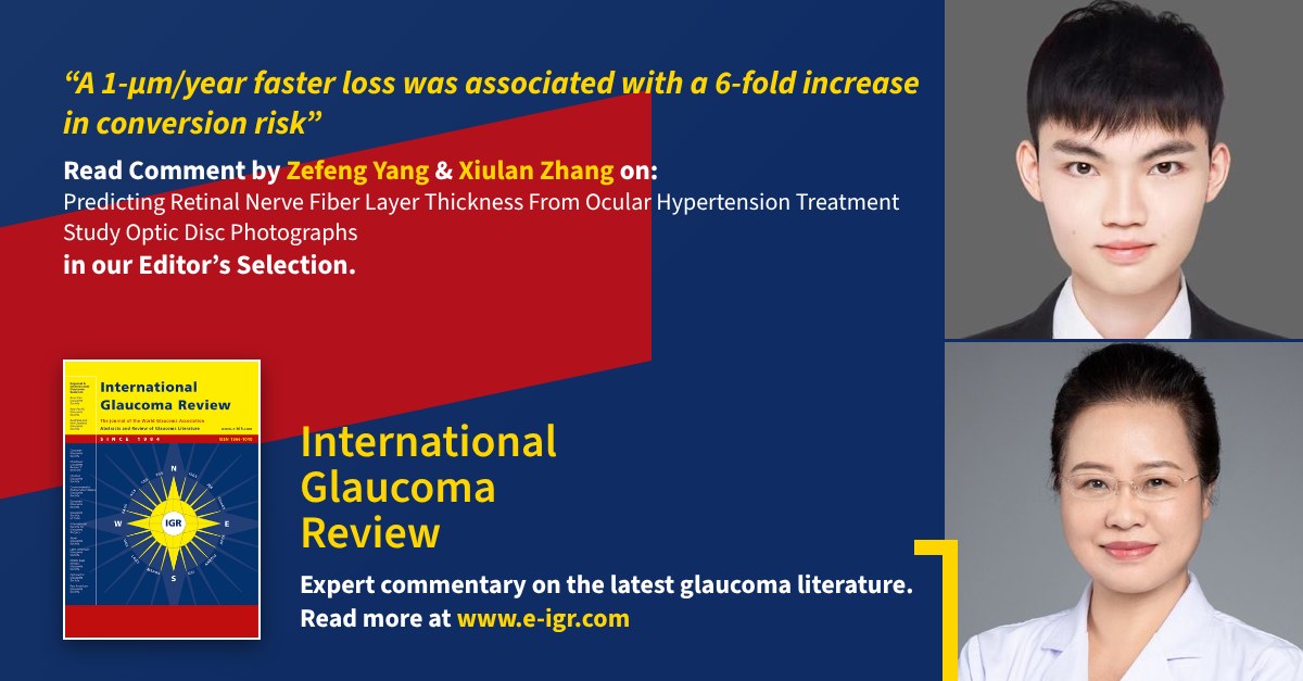 A 1-µm/year faster loss was associated with a 6-fold increase in conversion risk